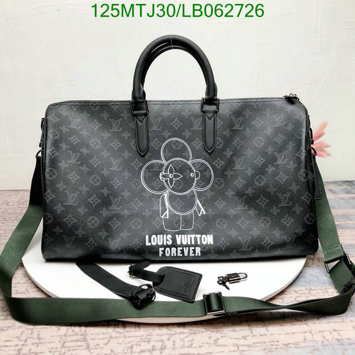 LV Bags-(4A)-Keepall BandouliRe 45-50-,Code: LB062726,$: 125USD