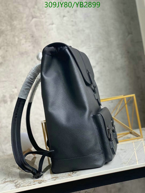 LV Bags-(Mirror)-Backpack-,Code: YB2899,$: 309USD