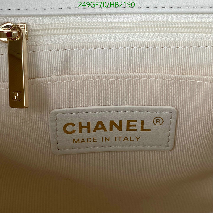 Chanel Bags -(Mirror)-Diagonal-,Code: HB2190,$: 249USD