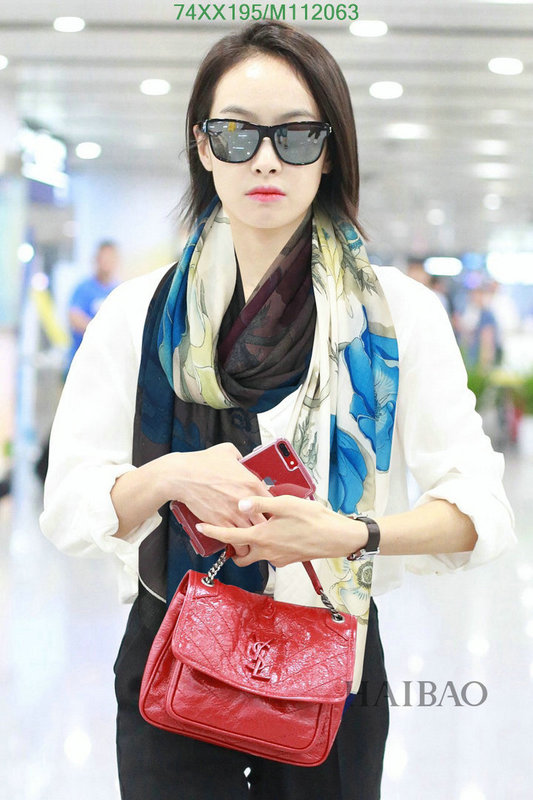 Scarf-Ferragamo, Code: M112163,$:74USD