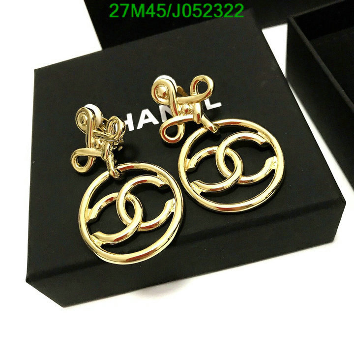 Jewelry-Chanel,Code: J052322,$: 27USD