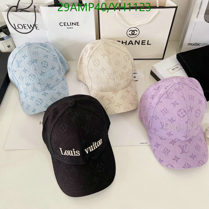 Cap -(Hat)-LV, Code: YH1123,$: 29USD