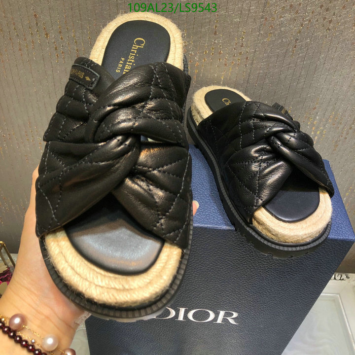 Women Shoes-Dior Code: LS9543 $: 109USD