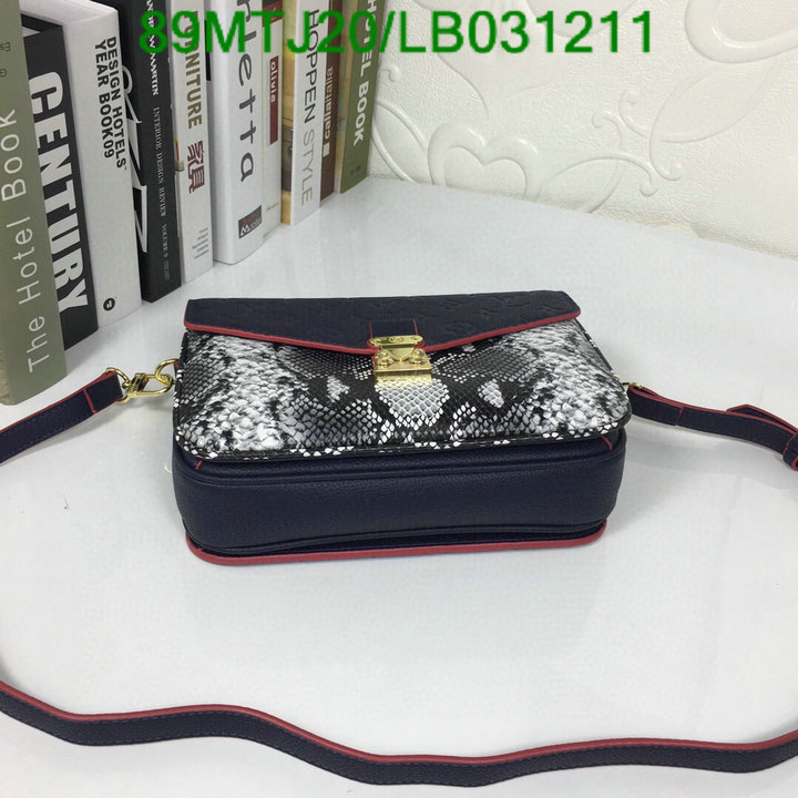 LV Bags-(4A)-Pochette MTis Bag-Twist-,Code: LB031211,$: 89USD