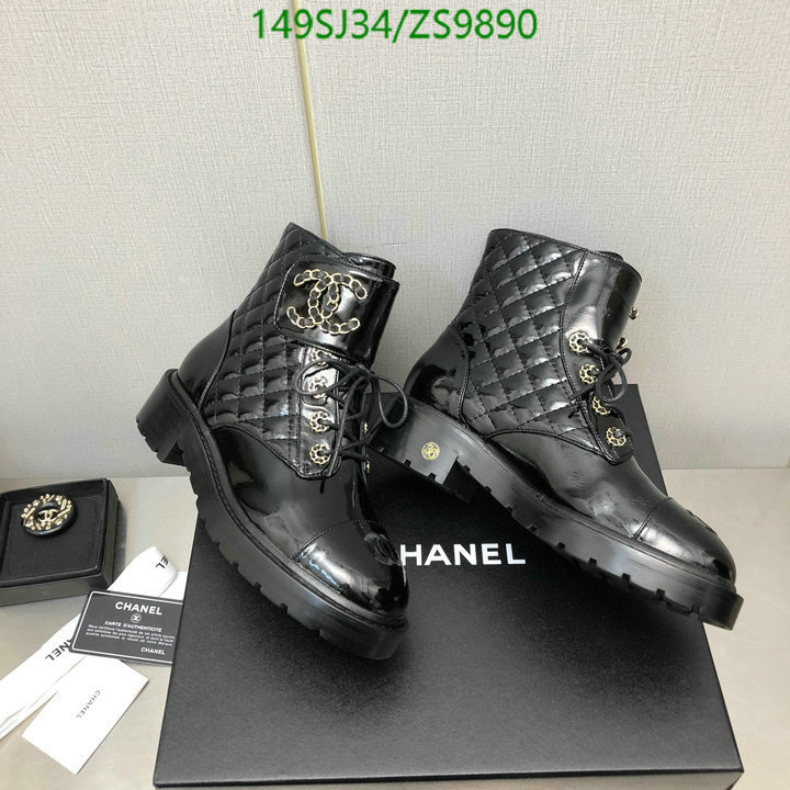 Women Shoes-Chanel,Code: ZS9890,$: 149USD