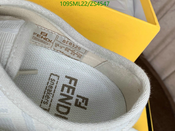 Men shoes-Fendi, Code: ZS4547,$: 109USD
