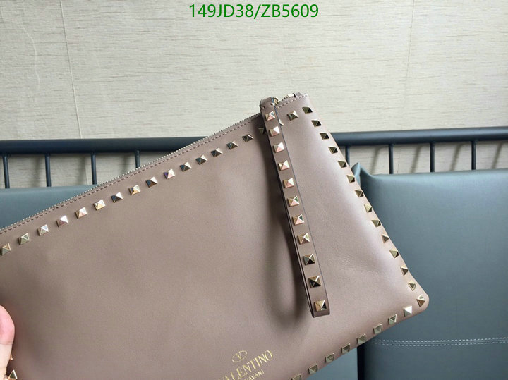 Valentino Bag-(Mirror)-Clutch-,Code: ZB5609,$: 149USD