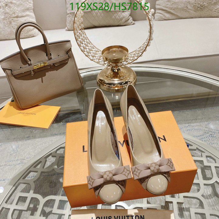 Women Shoes-LV, Code: HS7815,$: 119USD