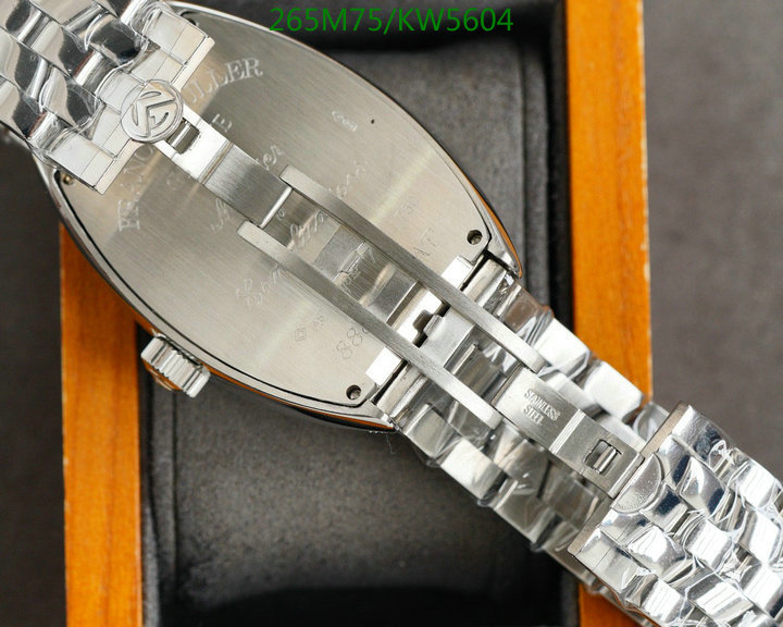 Watch-Mirror Quality-Franck Muller, Code: KW5604,$: 265USD