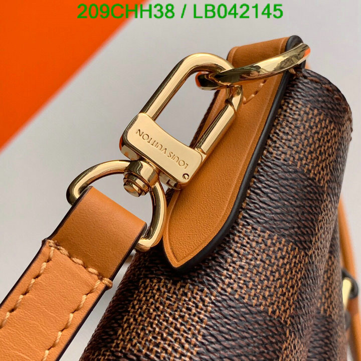 LV Bags-(Mirror)-Handbag-,Code: LB042145,$: 209USD