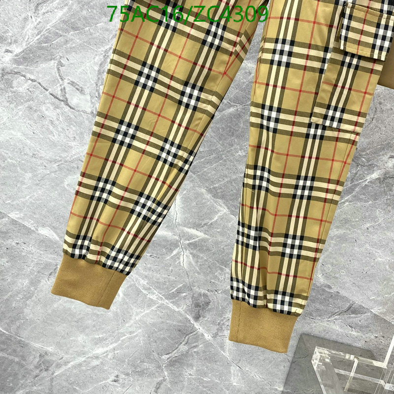 Clothing-Burberry, Code: ZC4309,$: 75USD