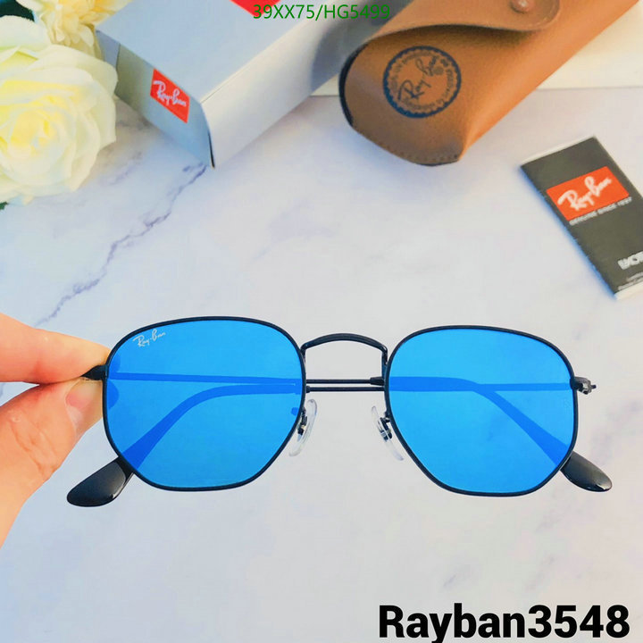 Glasses-Ray-Ban, Code: HG5499,$: 39USD