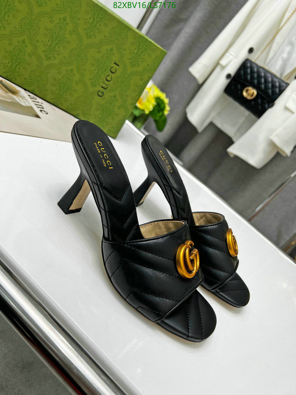 Women Shoes-Gucci, Code: LS7176,$: 82USD