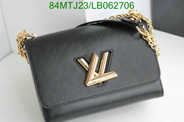 LV Bags-(4A)-Pochette MTis Bag-Twist-,Code: LB062706,$: 84USD