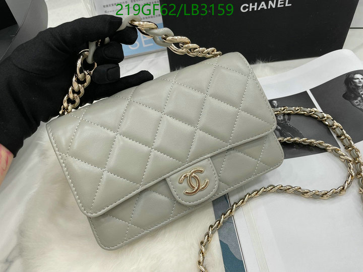 Chanel Bags -(Mirror)-Diagonal-,Code: LB3159,$: 219USD