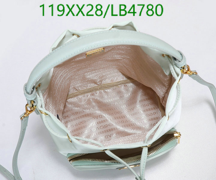 Prada Bag-(Mirror)-Diagonal-,Code: LB4780,$: 119USD