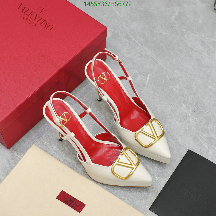 Women Shoes-Valentino, Code: HS6772,$: 145USD