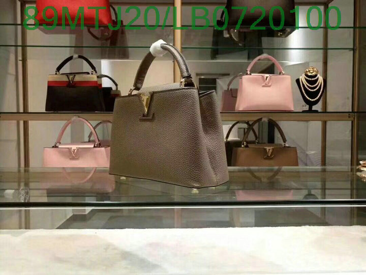 LV Bags-(4A)-Handbag Collection-,Code: LB0720100,$: 89USD