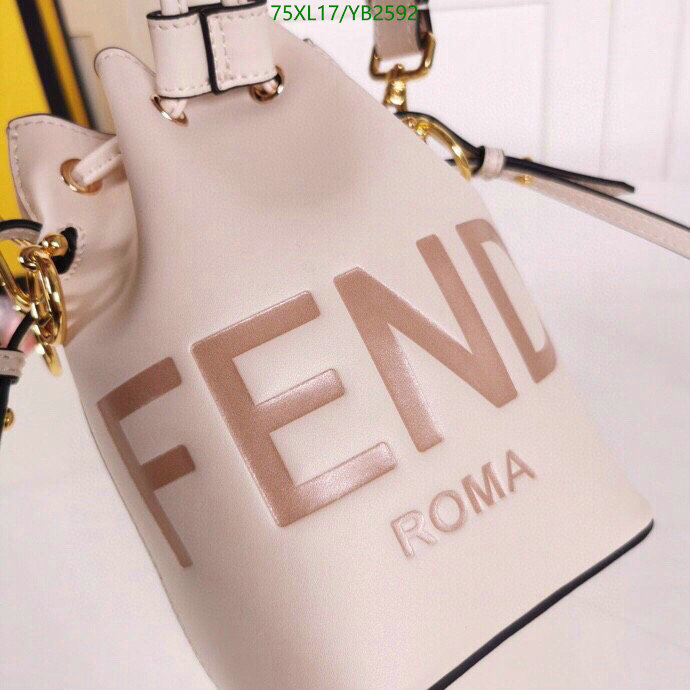 Fendi Bag-(4A)-Mon Tresor-,Code: YB2592,$: 75USD