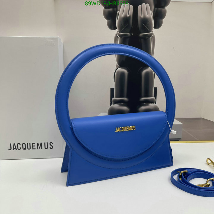 Jacquemus Bag-(4A)-Handbag-,Code: HB3638,$: 89USD