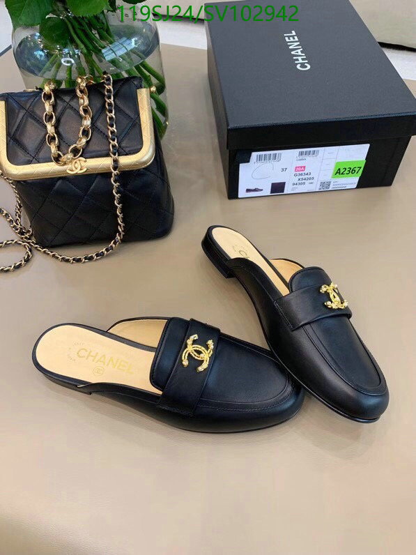 Women Shoes-Chanel,Code: SV102942,$: 119USD