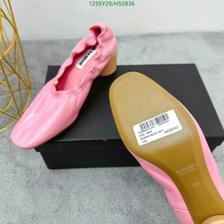 Women Shoes-JIL Sander, Code: HS5936,$: 125USD