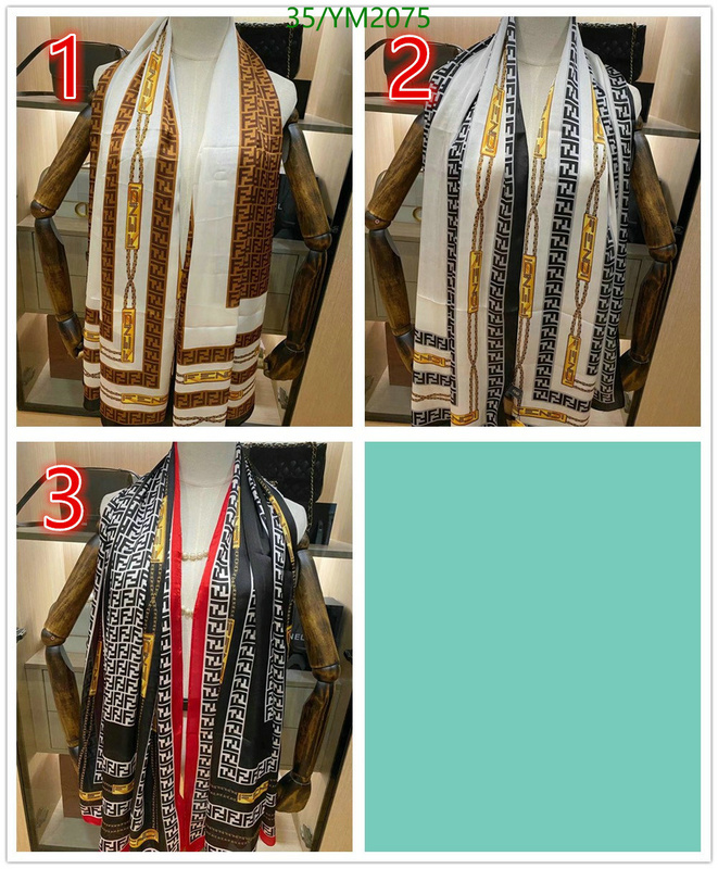 Scarf-Fendi, Code: YM2075,