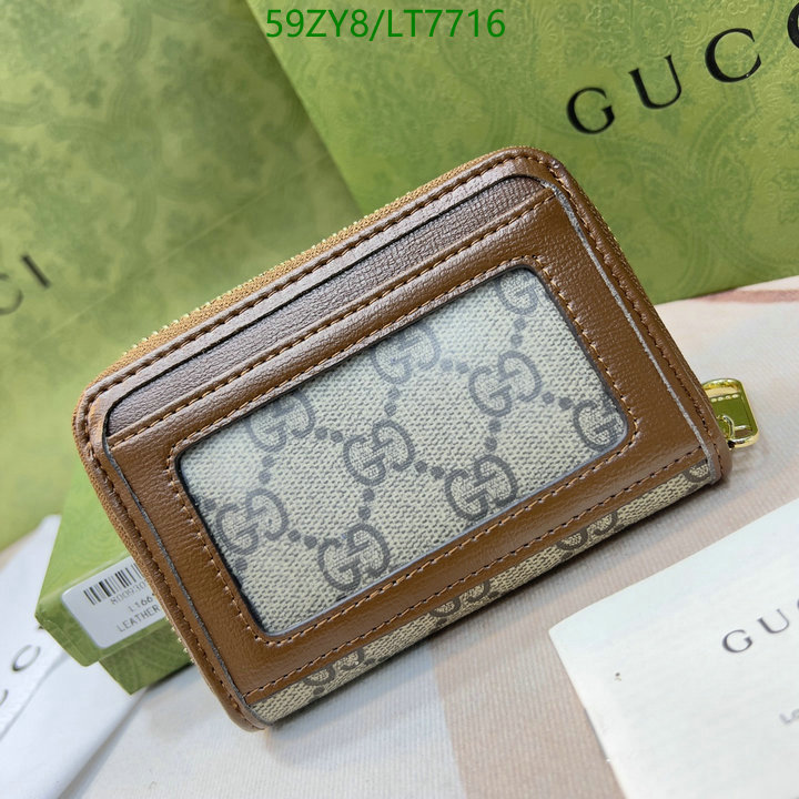 Gucci Bag-(4A)-Wallet-,Code: LT7716,$: 59USD