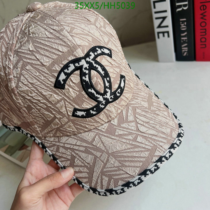 Cap -(Hat)-Chanel, Code: HH5039,$: 35USD