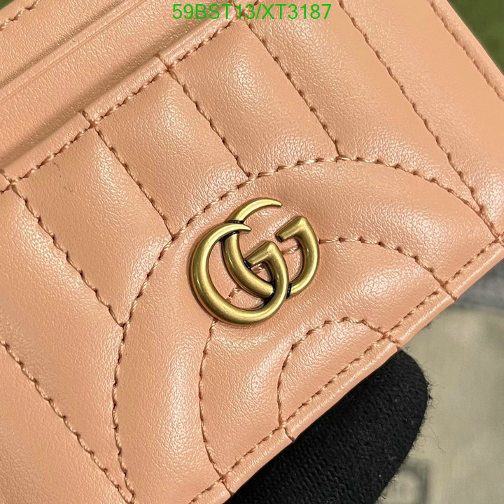Gucci Bag-(Mirror)-Wallet-,Code: XT3187,$: 59USD