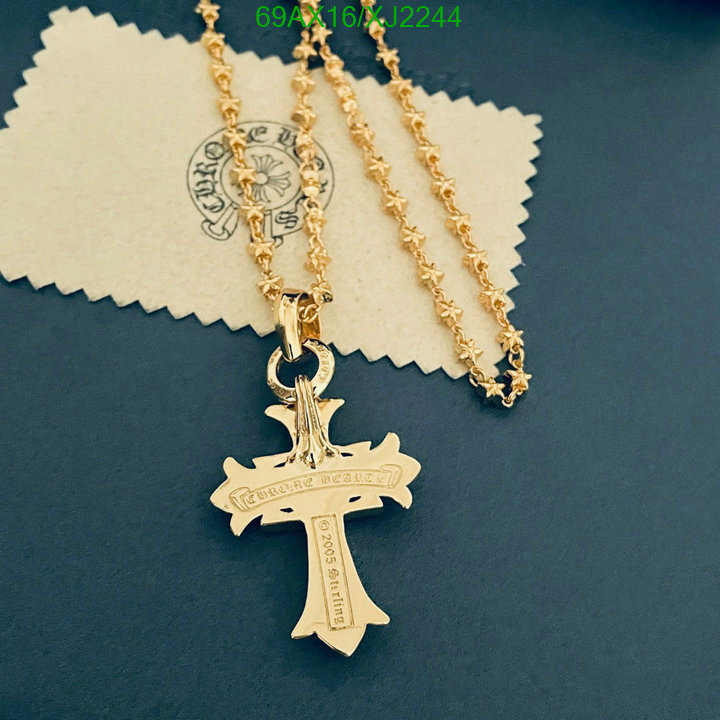 Jewelry-Chrome Hearts, Code: XJ2244,$: 69USD