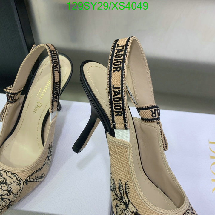 Women Shoes-Dior, Code: XS4049,$: 129USD