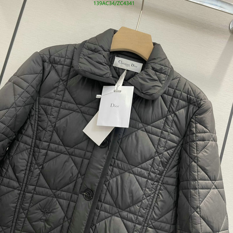 Down jacket Women-Dior, Code: ZC4341,$: 139USD