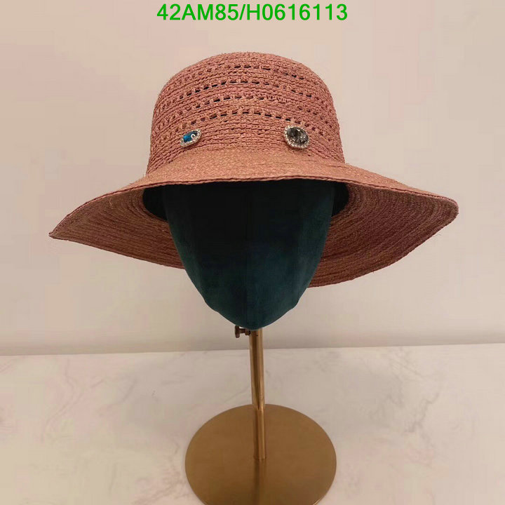 Cap -(Hat)-Miu Miu, Code: H0616113,$: 42USD