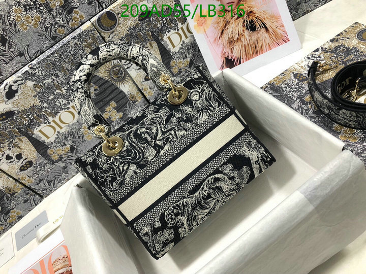 Dior Bags -(Mirror)-Lady-,Code: LB316,$: 209USD