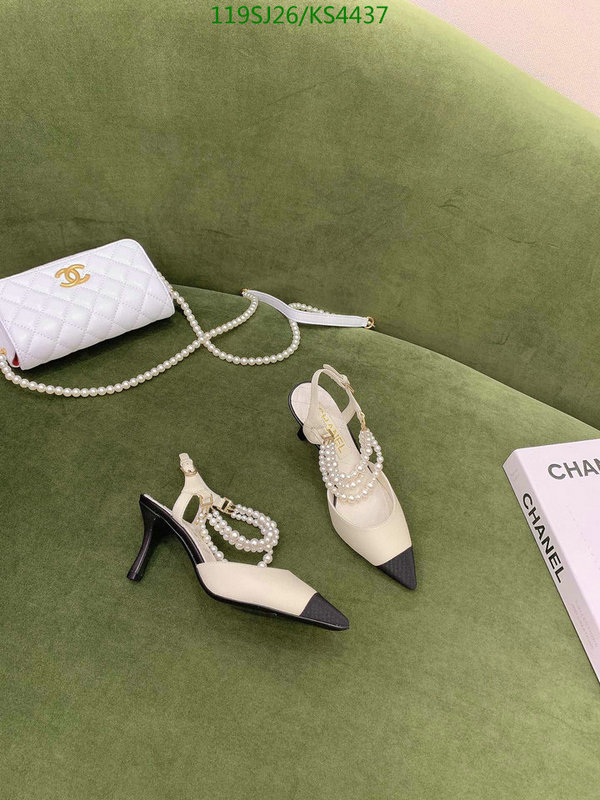 Women Shoes-Chanel,Code: KS4437,$: 119USD