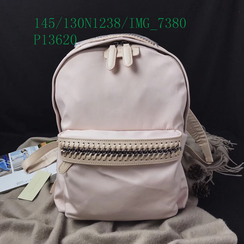 Stella McCartney Bag-(Mirror)-Backpack-,Code: STB110708,$: 145USD