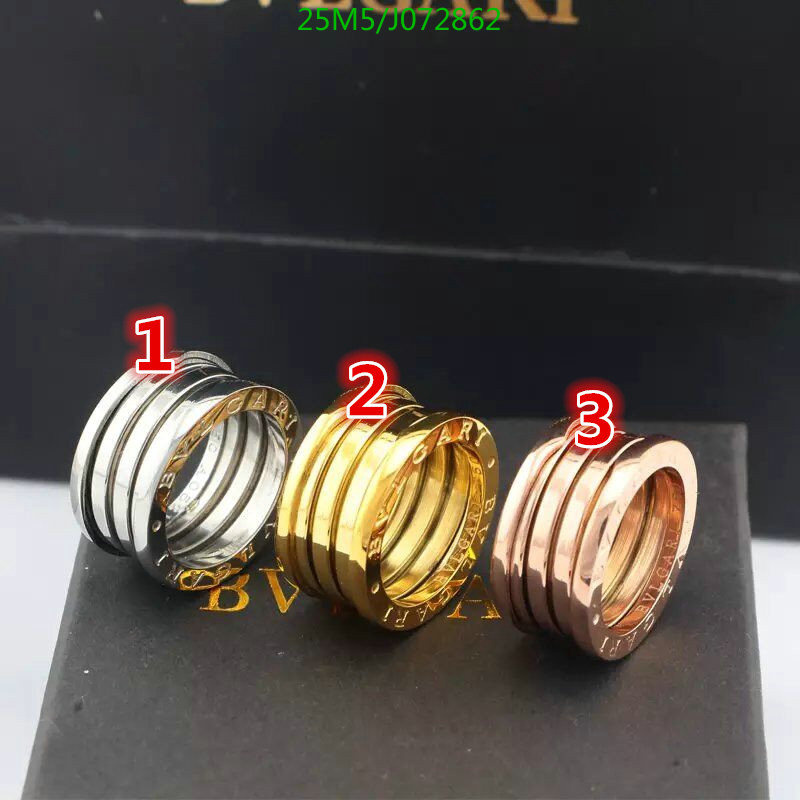 Jewelry-Bvlgari, Code: J072862,$: 25USD