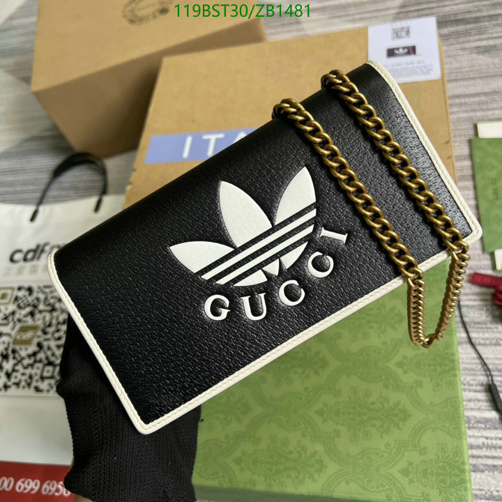 Gucci Bag-(Mirror)-Diagonal-,Code: ZB1481,$: 119USD