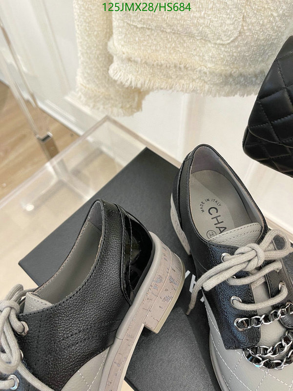 Women Shoes-Chanel Code: HS684 $: 125USD