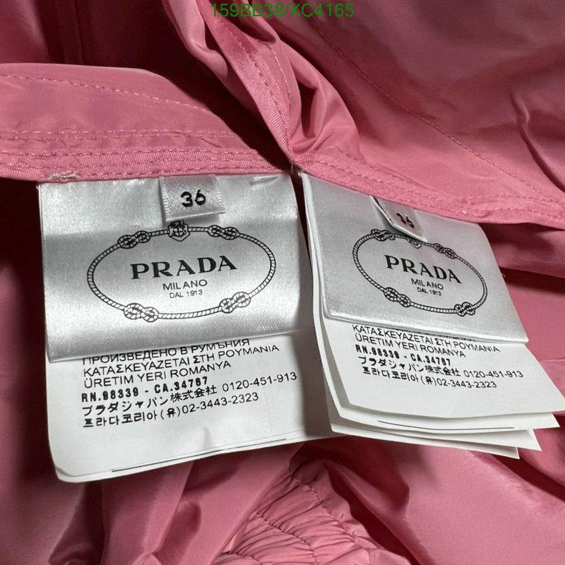 Clothing-Prada, Code: XC4165,$: 159USD