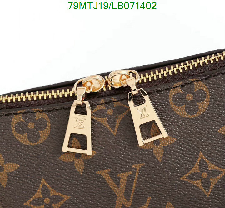 LV Bags-(4A)-Handbag Collection-,Code: LB071402,$: 79USD