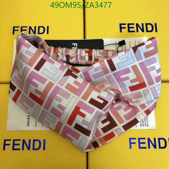 Headband-Fendi, Code: ZA3477,$: 49USD