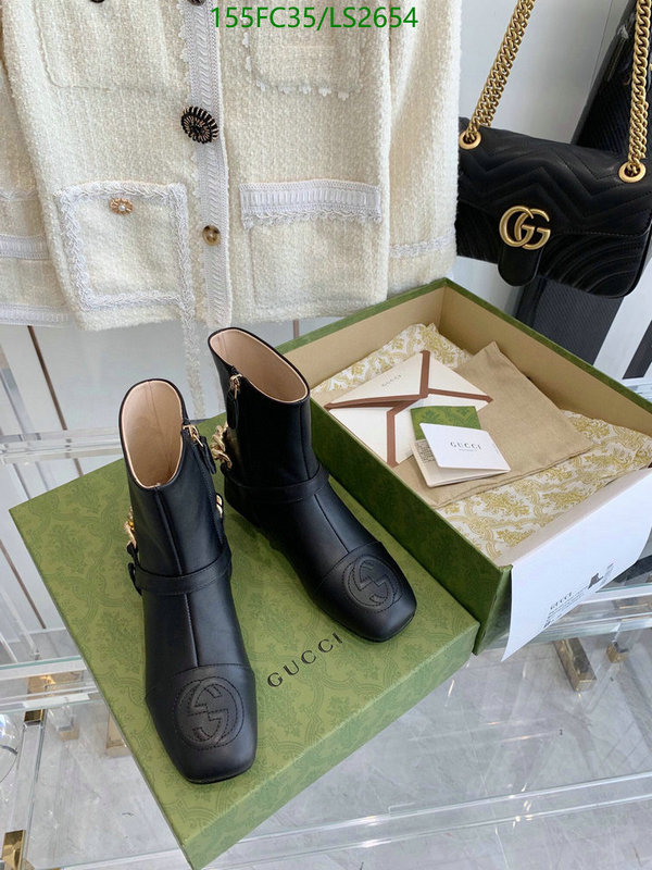 Women Shoes-Gucci, Code: LS2654,$: 155USD