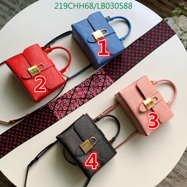 LV Bags-(Mirror)-Handbag-,Code: LB030588,$:219USD