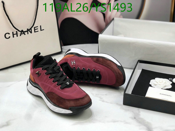 Women Shoes-Chanel,Code: YS1493,$: 119USD