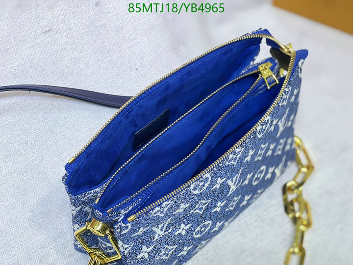 LV Bags-(4A)-Pochette MTis Bag-Twist-,Code: YB4965,$: 85USD