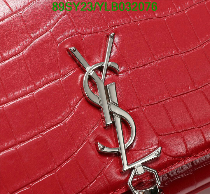 YSL Bag-(4A)-Kate-Solferino-Sunset,Code: YLB032076,$: 89USD