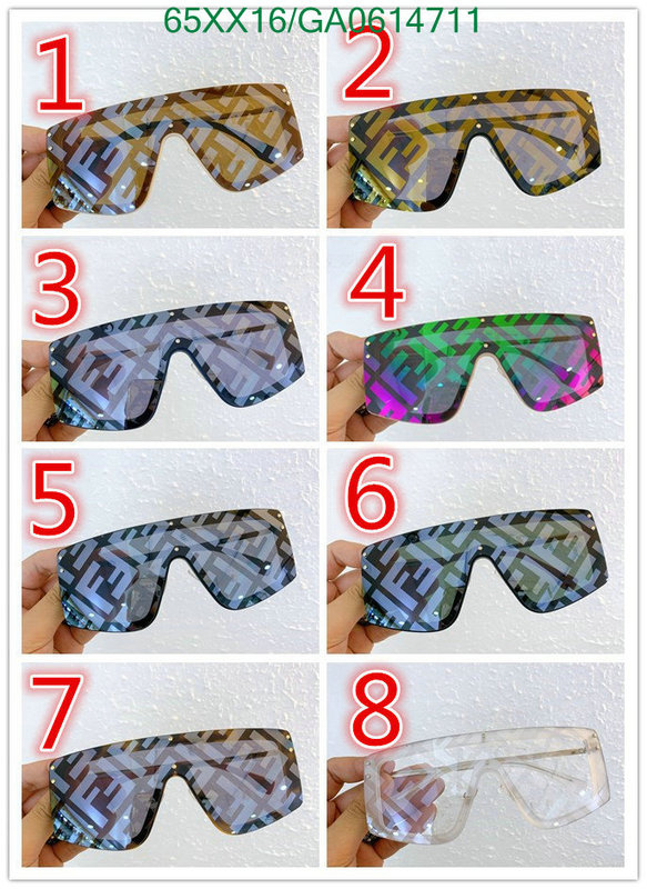 Glasses-Fendi, Code: GA0614711,$:65USD