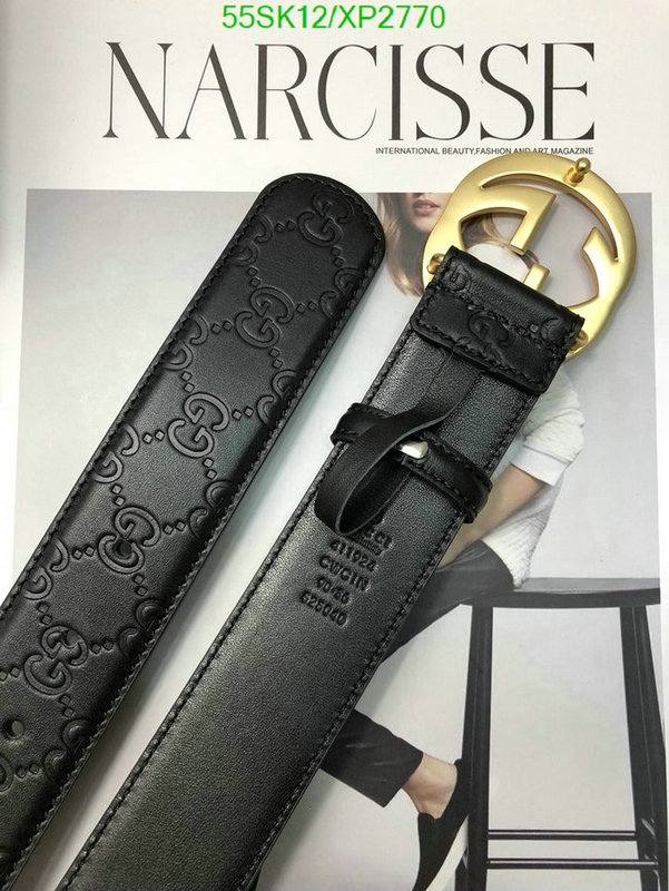 Belts-Gucci, Code: XP2770,$: 55USD